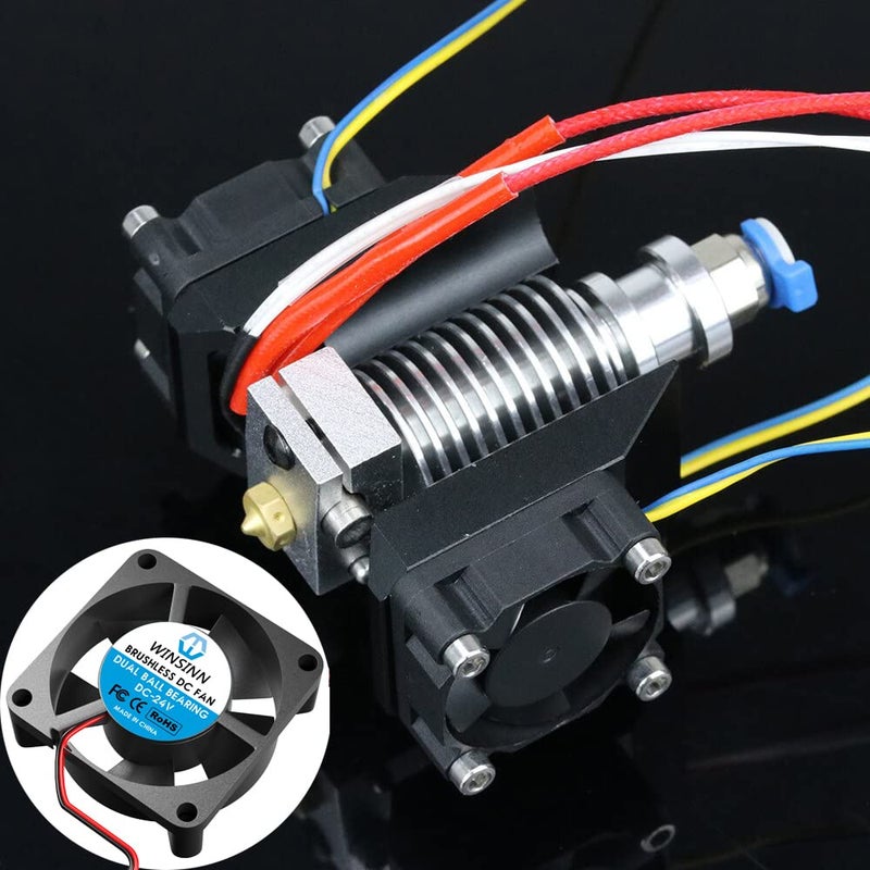 WINSINN 30mm 5V Fan - Hydraulic Bearing, 9000 RPM, 3010 Cooling Fan for Portable Devices, 30cm Cable with XH2.54-2PIN, Brushless 30x10mm (5Pcs) - Image 5